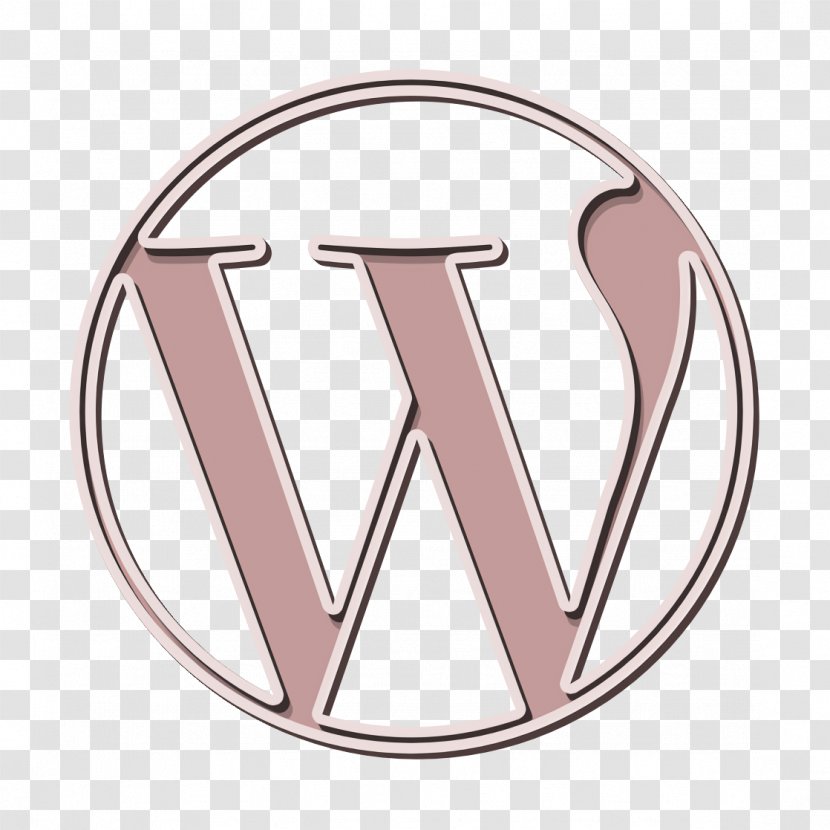 Wordpress Icon - Material Property - Emblem Transparent PNG