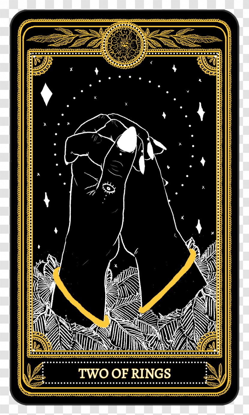 Tarot Major Arcana The World Minor Lovers - Yellow Transparent PNG