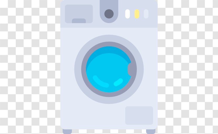 Turquoise Technology Circle - Azure - Drum Washing Machine Transparent PNG