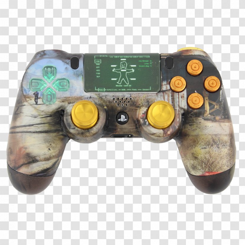 Fallout 4 PlayStation 3 Game Controllers Video Consoles - Fall Out Transparent PNG