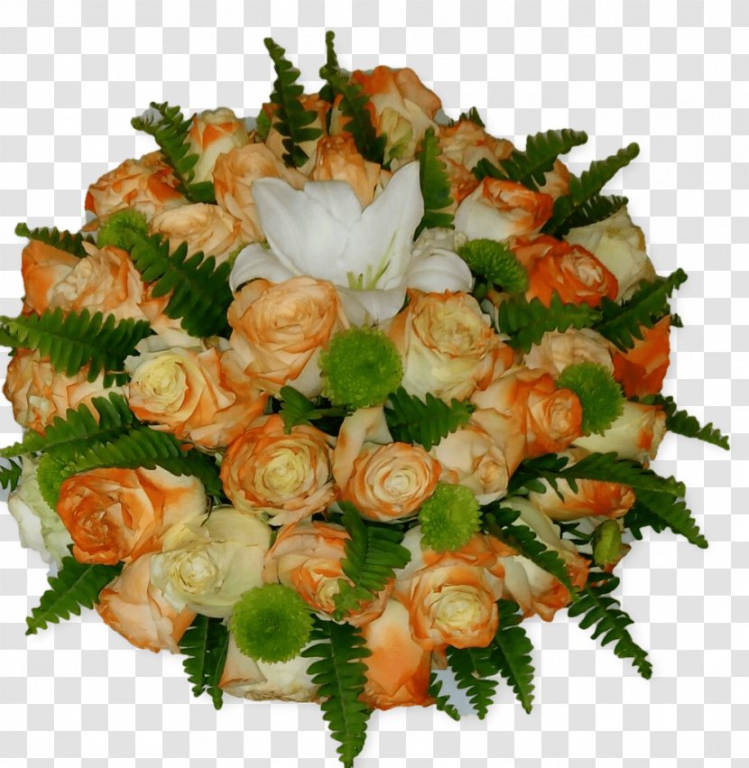 Garden Roses Floral Design Cut Flowers Flower Bouquet - Floristry Transparent PNG