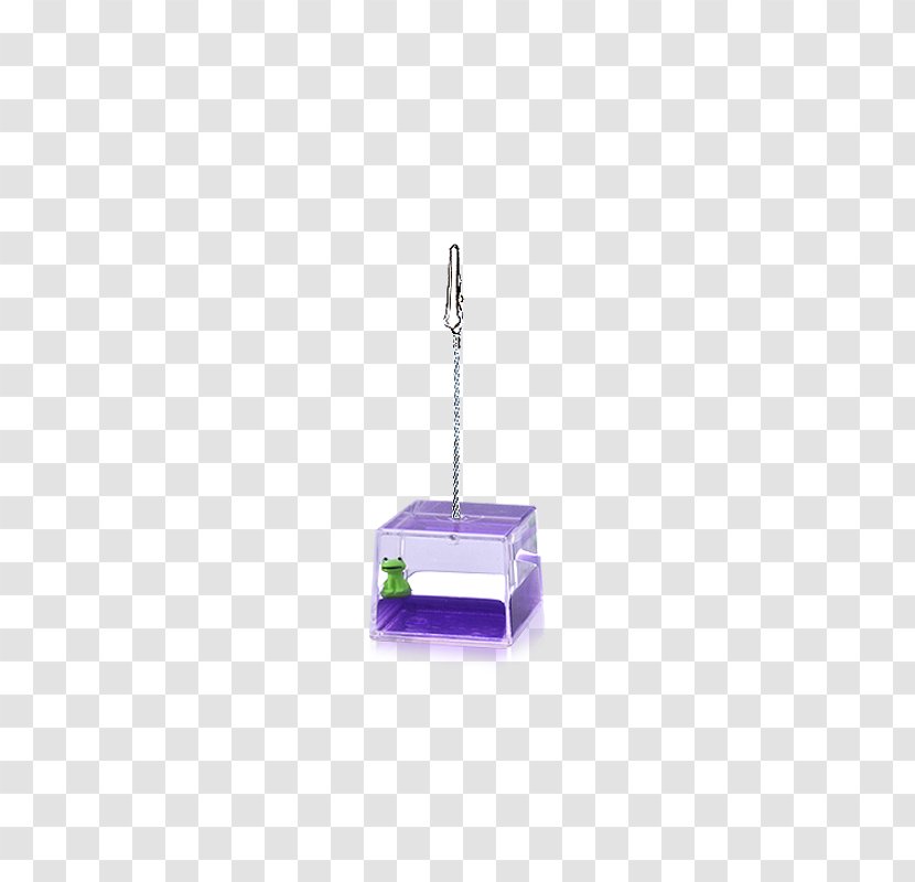 Purple Violet Household Cleaning Supply - Floating Material Transparent PNG