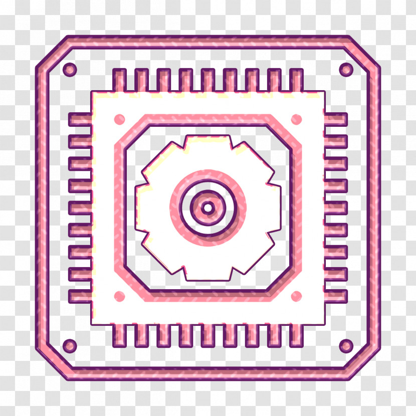 Programming Icon Cpu Icon Transparent PNG