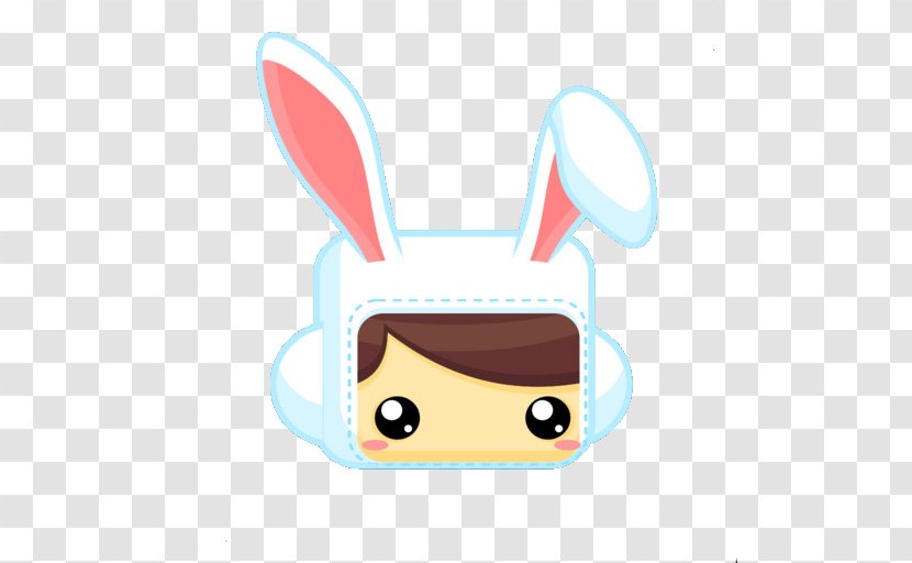 Candy Bunny Run Hat Rabbit Hero Jump - Google Images - Wearing A Child Transparent PNG