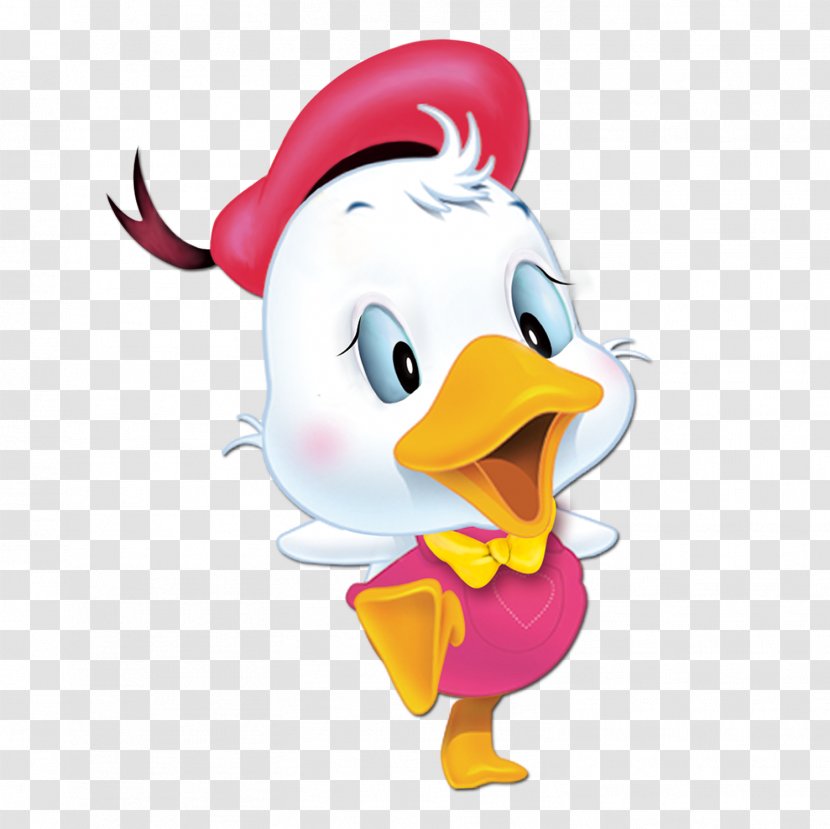 Donald Duck - Beak - Cartoon Cute Little Ducks Transparent PNG