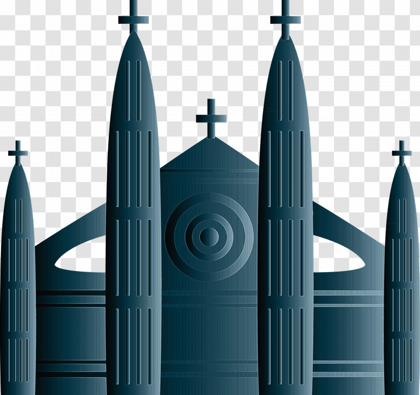 Medieval Architecture Steeple Middle Ages Facade Architecture Transparent PNG