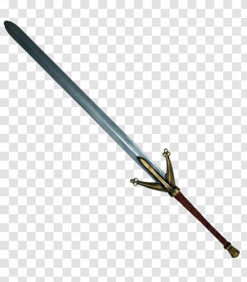 Weapon Classification Of Swords Claymore Live Action Role-playing Game - Nodachi - Katana Transparent PNG