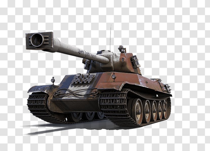 World Of Tanks AMX-50 Heavy Tank Tiger I - Weapon Transparent PNG