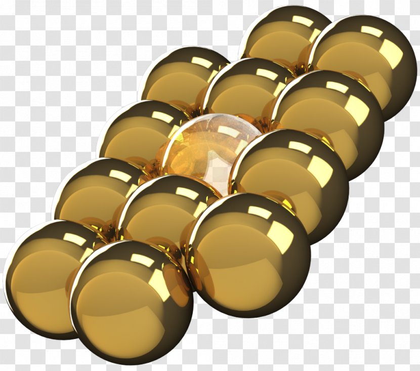 Angle Pattern - Perspective - Golden Ball Transparent PNG