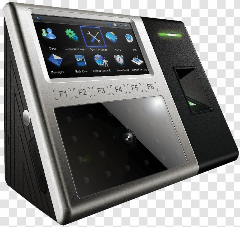 Access Control Time And Attendance Facial Recognition System Biometrics Fingerprint - Tale Transparent PNG