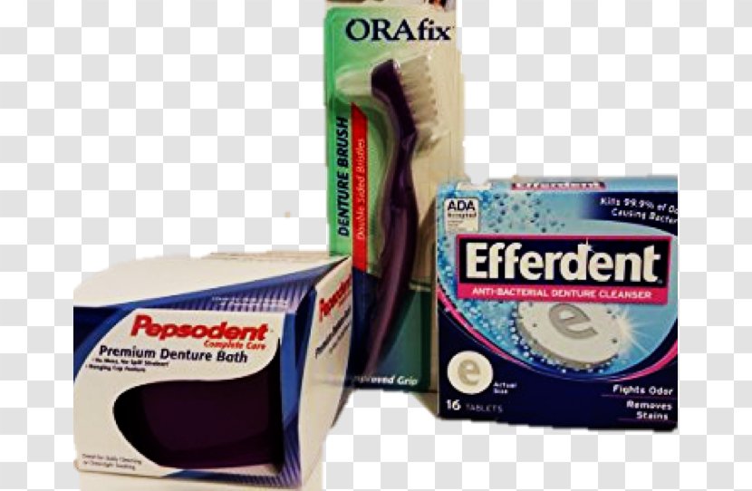 Denture Cleaner Brand Dentures Bacteria - ANTI BACTERIAL Transparent PNG