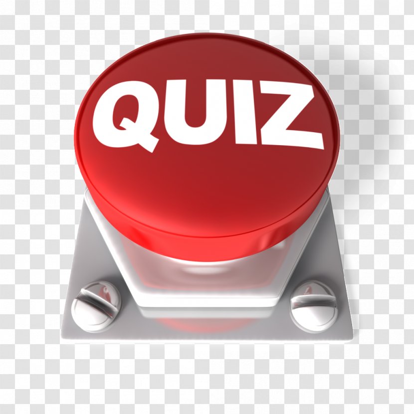Pub Quiz Test Bowl Flashcard - Logo - Button Transparent PNG