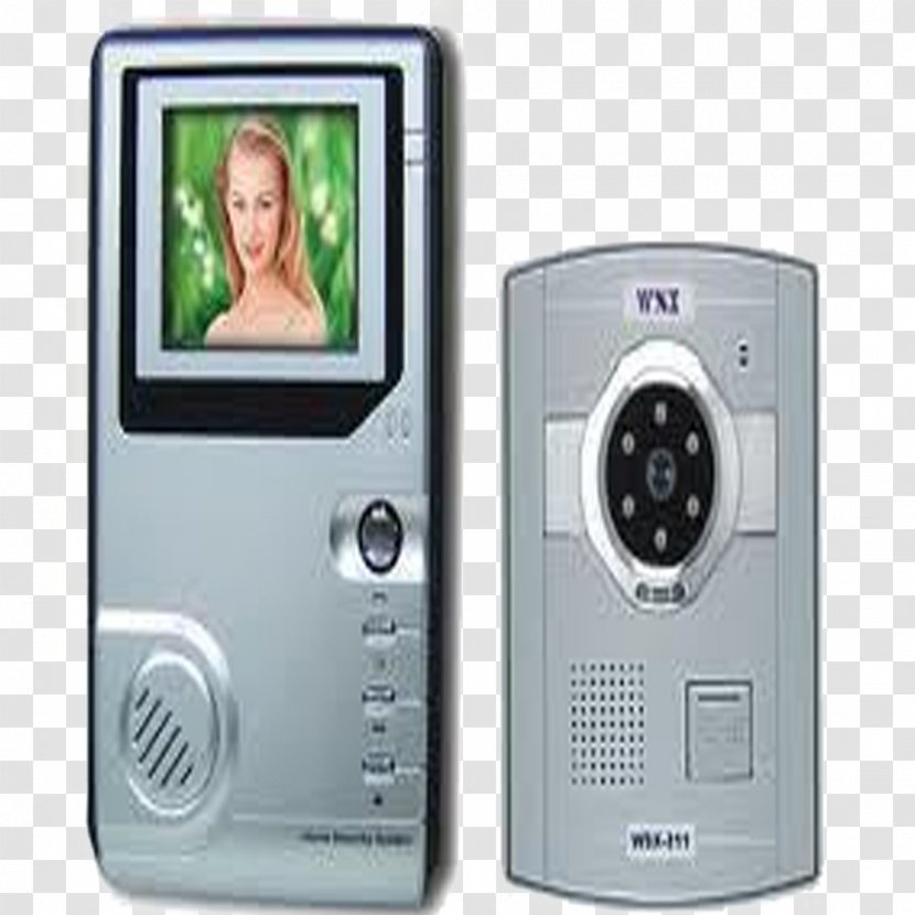 Intercom Video Door-phone Door Phone CCIR System M - Communication Device Transparent PNG