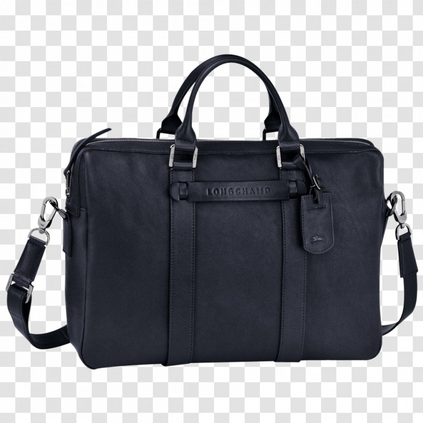 Briefcase Handbag Longchamp Backpack - Bag Transparent PNG