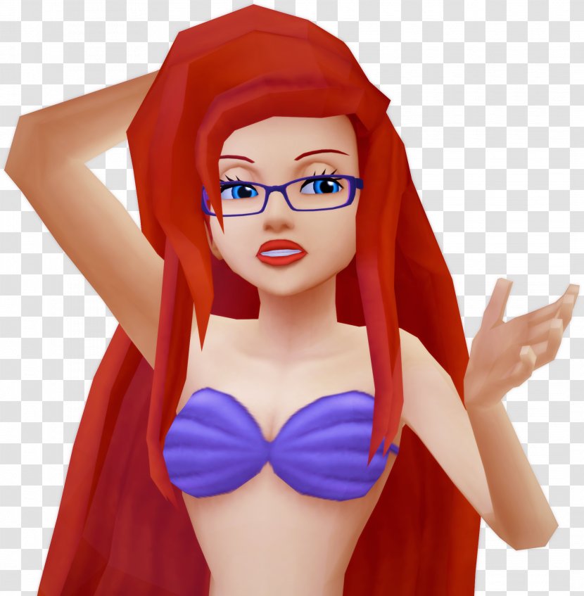 Ariel Tinker Bell The Little Mermaid Hipster Drawing - Fan Art Transparent PNG