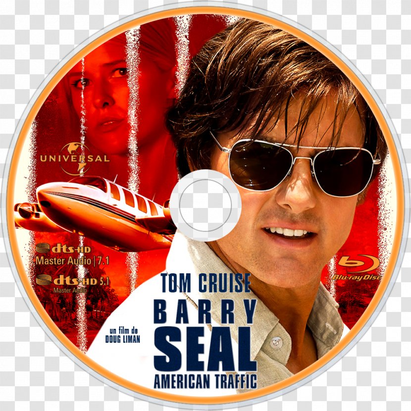 American Made Film DVD Tom Cruise Blu-ray Disc - Crime - Dvd Transparent PNG