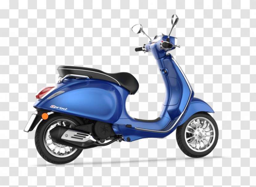 Motorcycle Accessories Motorized Scooter Vespa Transparent PNG