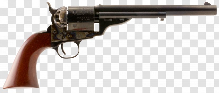 Revolver Firearm Colt Army Model 1860 Weapon Pistol - Korth Transparent PNG