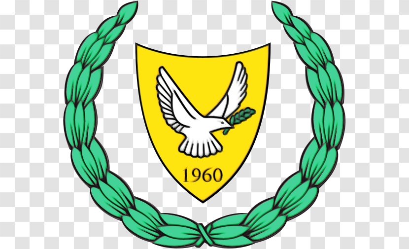 British Flag - Coat Of Arms Cyprus - Crest Wing Transparent PNG