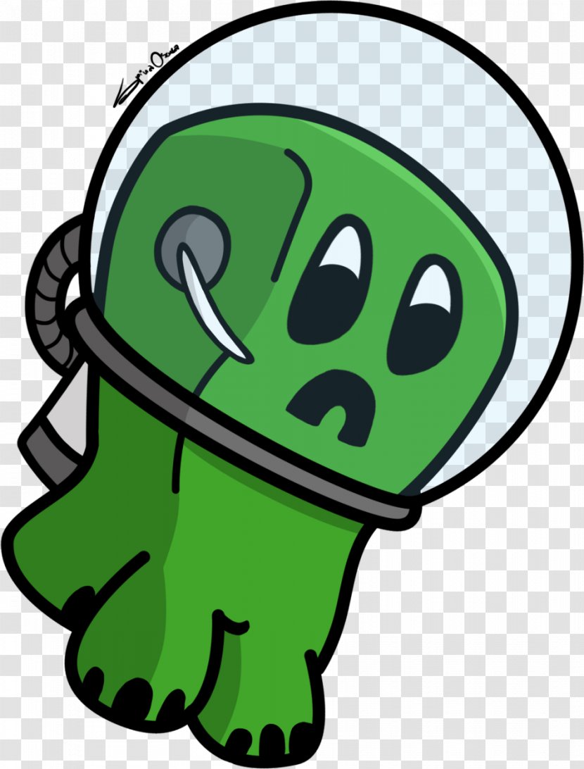 Minecraft Astro Creeper - Happiness Transparent PNG