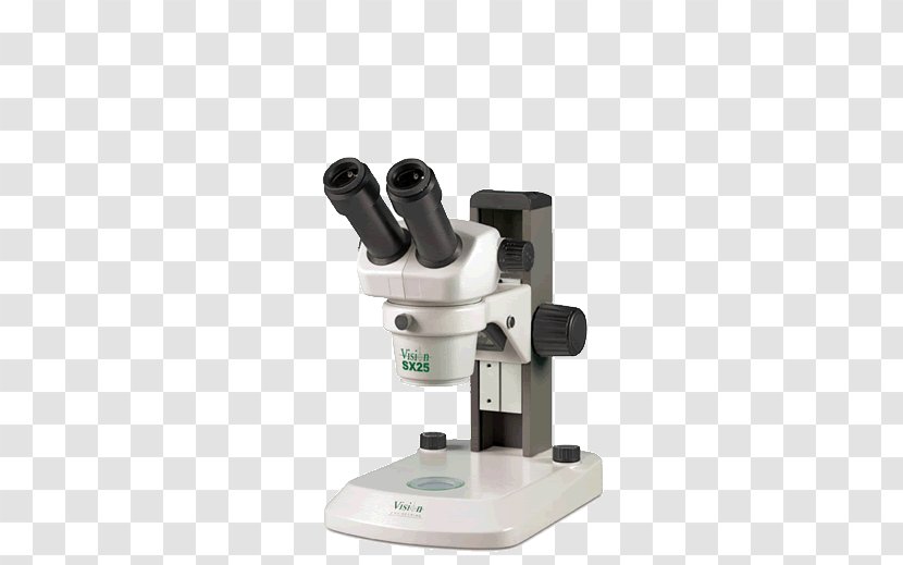 Stereo Microscope Optical Optics Magnification Transparent PNG