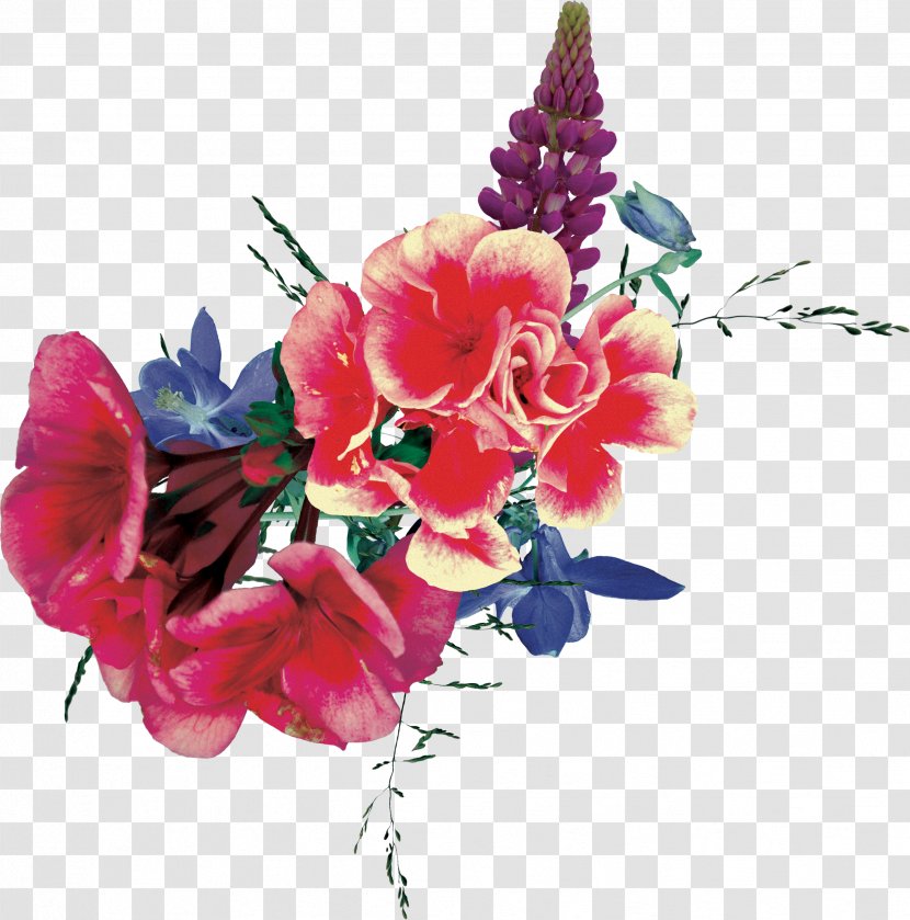 Artificial Flower - Sweet Pea - Butterfly Transparent PNG
