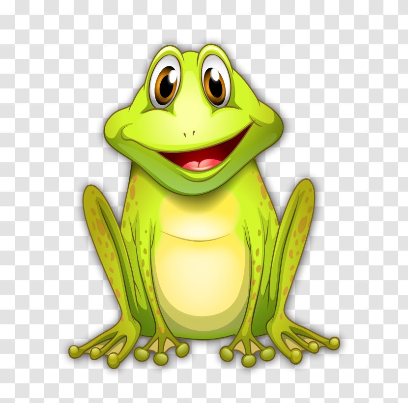 The Frog Prince True Clip Art - Vertebrate Transparent PNG