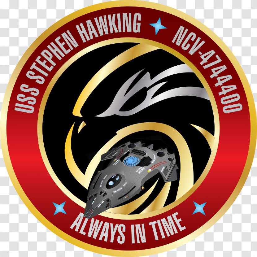 USS Endeavor United States Navy Starfleet Colonel Marine Corps Rank Insignia - Stephen Hawking Transparent PNG