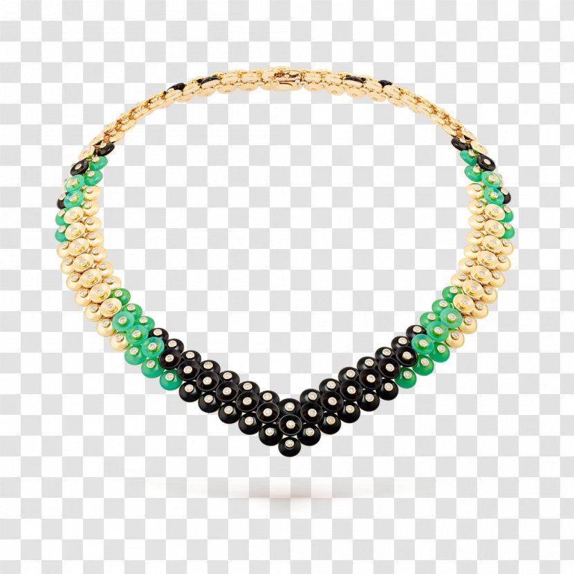 Jewellery Jewelry Design Necklace Van Cleef & Arpels Gold - Bracelet Transparent PNG