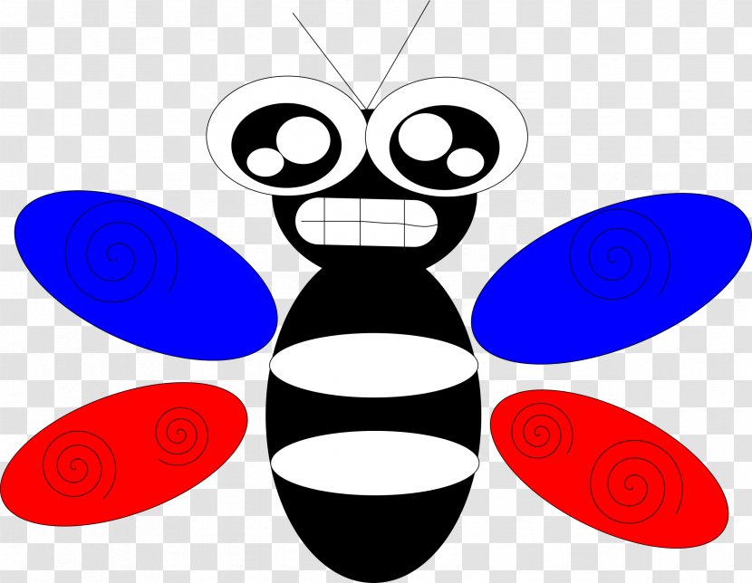 Honey Bee Clip Art - Queen - Chewing Gum Transparent PNG