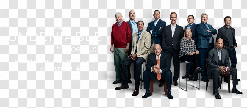 Ronnie Lott Audience Undeniable With Joe Buck - Communication - Season 4 Television ShowShows Transparent PNG