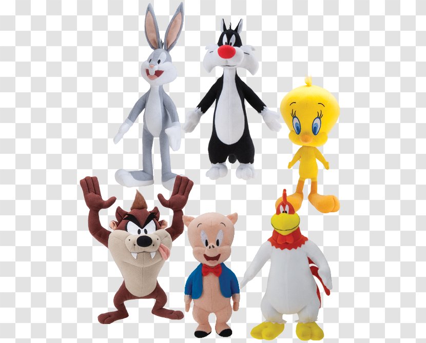 Looney Tunes Tasmanian Devil Stuffed Animals & Cuddly Toys Animal Figurine - Attitude - Toy Transparent PNG