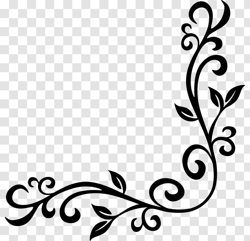 Borders And Frames Baroque Ornament Decorative Arts Clip Art - Text - Grecas Transparent PNG