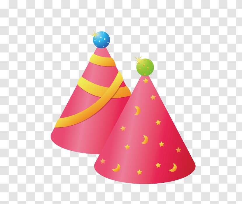 Christmas Download - Cone - Hat Element Transparent PNG