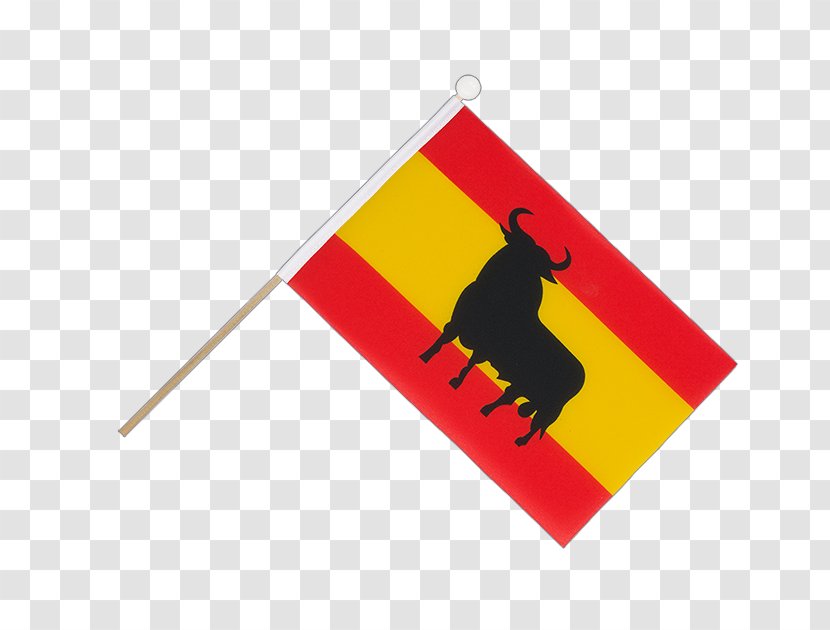Flag Of Spain Fanion Ensign Andalusia - Taurus Transparent PNG