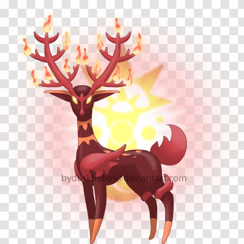 Reindeer Planet Pokémon Image Transparent PNG