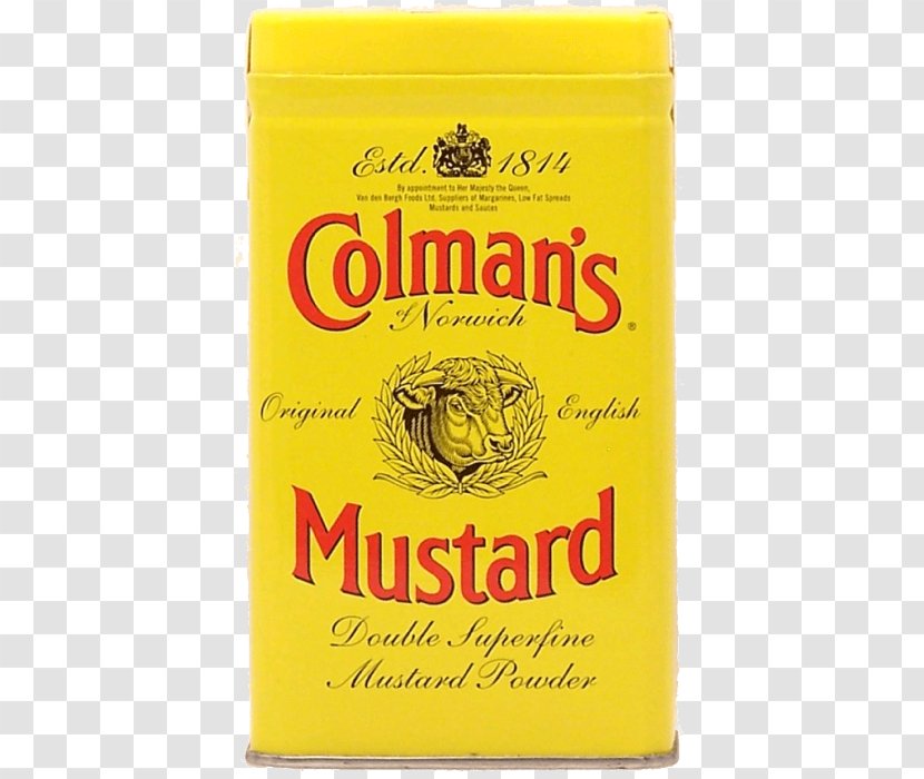 Colman's English Cuisine Mustard Shepherd's Pie Powder - Recipe - Hotpot Ingredients Transparent PNG