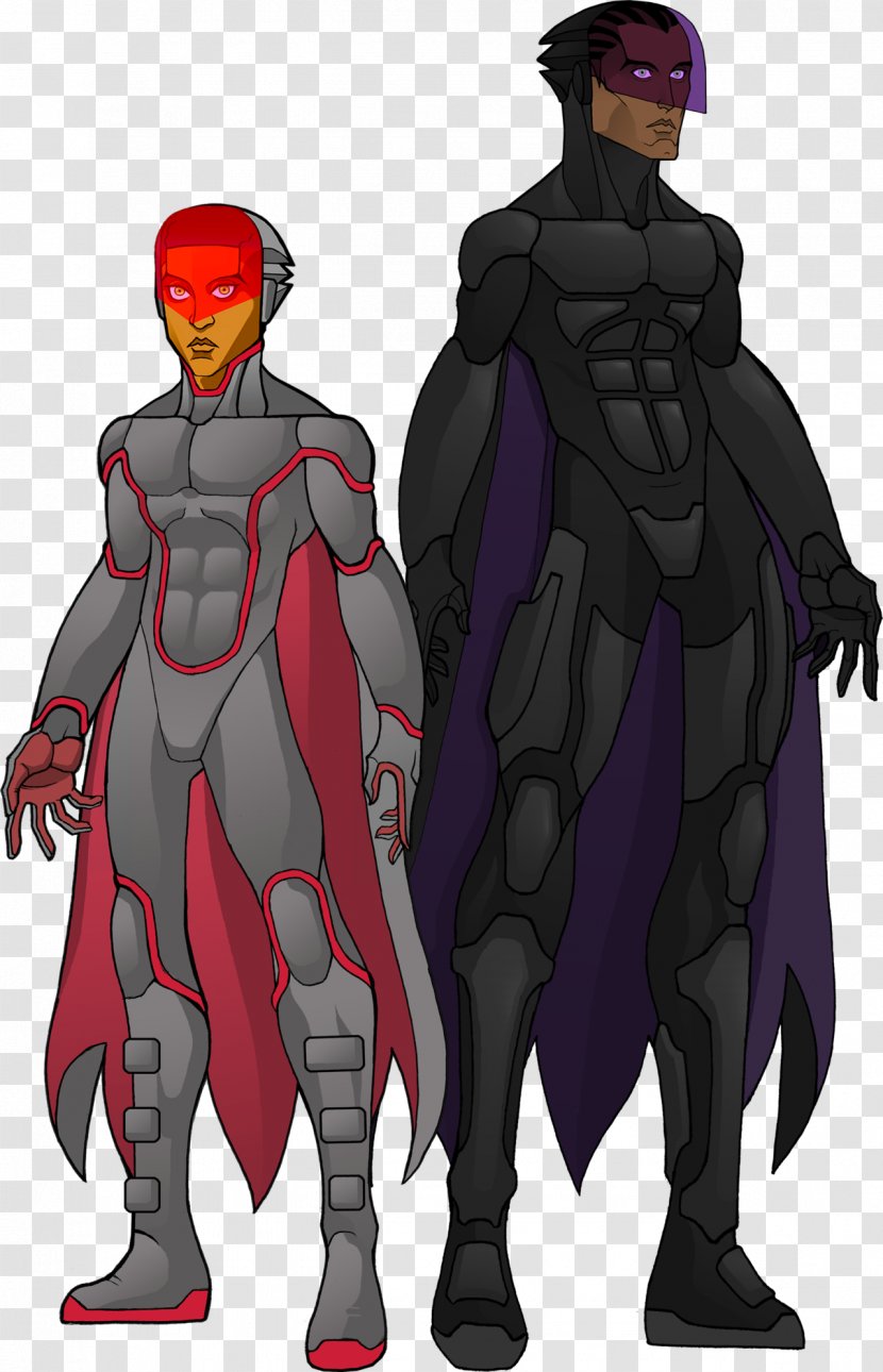 Superhero Concept Art Costume Fan - Character - Raven Transparent PNG