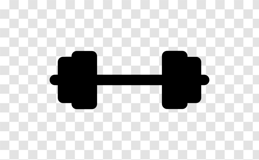 Weight Training Fitness Centre Dumbbell - Rectangle - Weights Transparent PNG