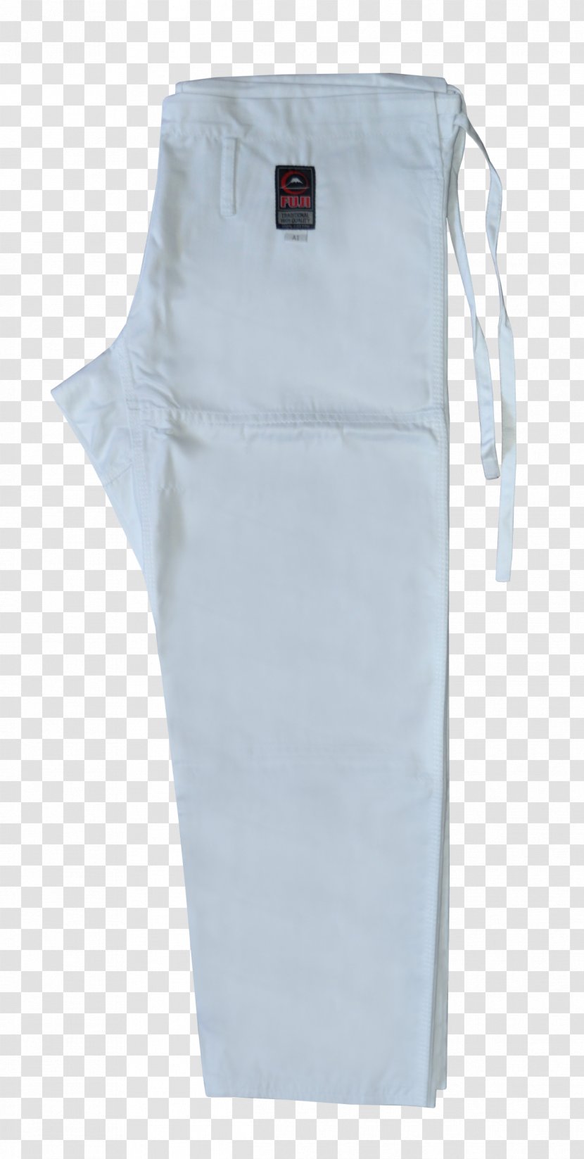 Sleeve - White - Folded Jeans Transparent PNG