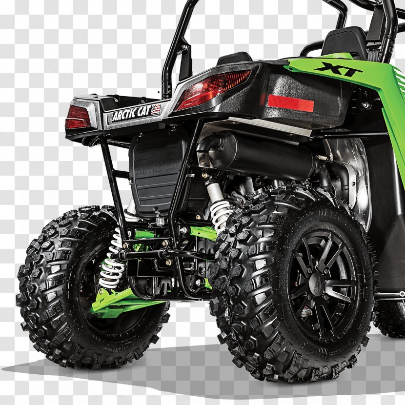 Tire All-terrain Vehicle Wheel Motorcycle Arctic Cat - Kawasaki Heavy Industries Engine Transparent PNG