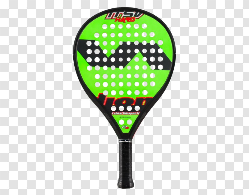 Padel Racket Tennis Sport Drop Shot - Coal Transparent PNG