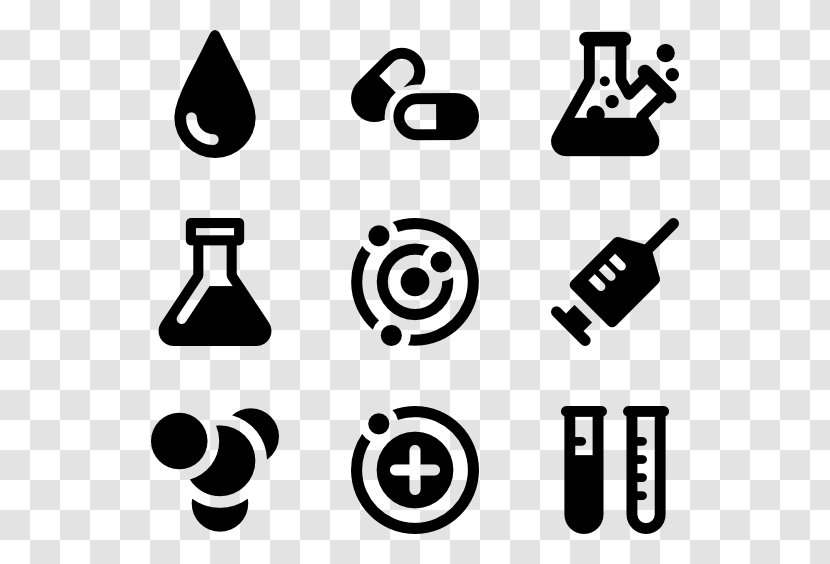 Symbol Clip Art - Monochrome - LAB Transparent PNG