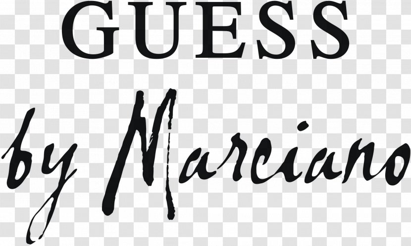 Guess By Marciano Clothing Retail Logo - Writing - Gucci Transparent PNG