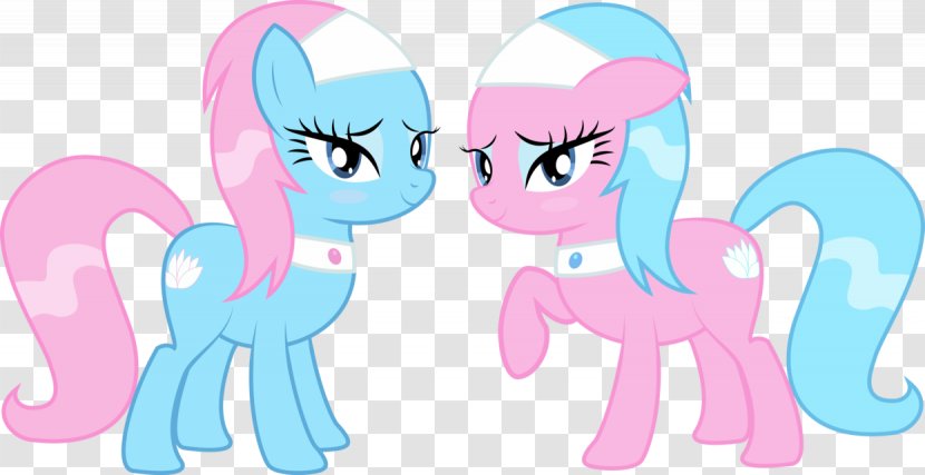 Done With You Pony Twin Clip Art - Cartoon - Twins Transparent PNG