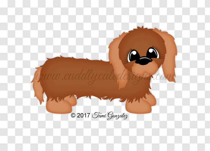 Puppy Dog Breed Dachshund Companion - Carnivoran Transparent PNG