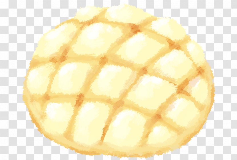 Melonpan Pastry Bread Muskmelon Transparent PNG