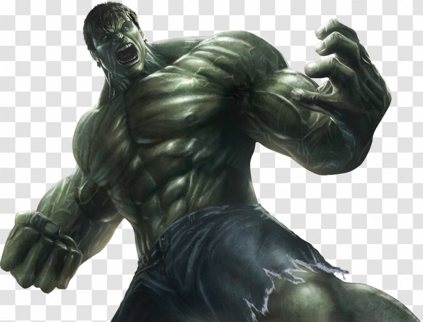 Hulk Marvel Cinematic Universe Comics - Muscle Transparent PNG