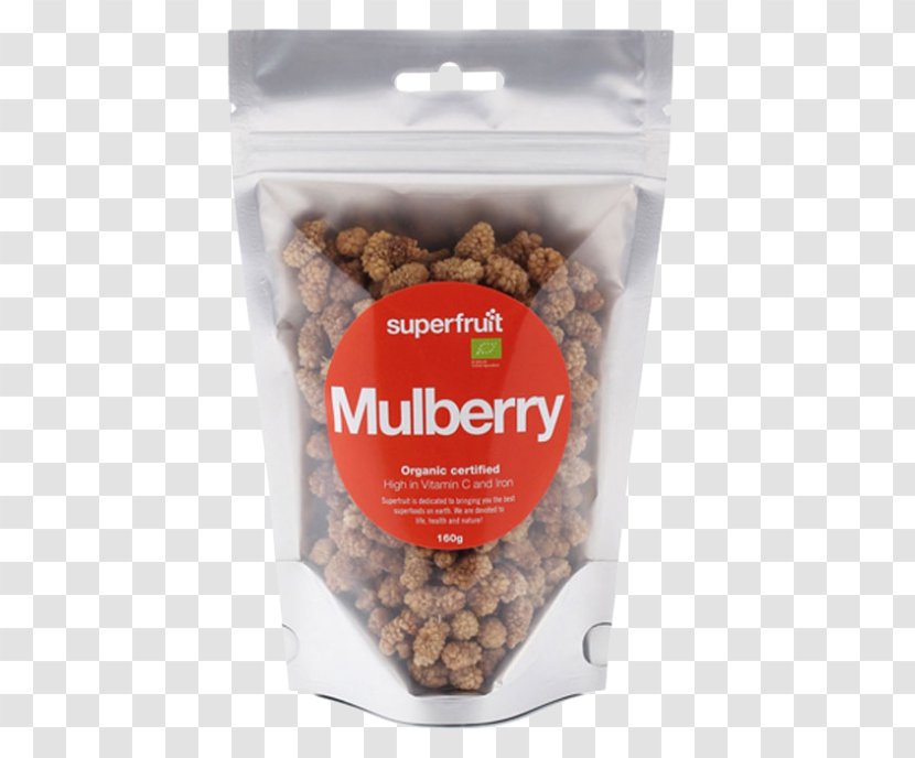 Organic Food Raw Foodism White Mulberry Muesli Nutrient - Superfruit - Vegetarian Transparent PNG