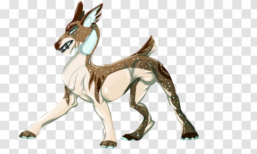 Canidae Macropodidae Dog Antelope Deer - Horse Like Mammal Transparent PNG